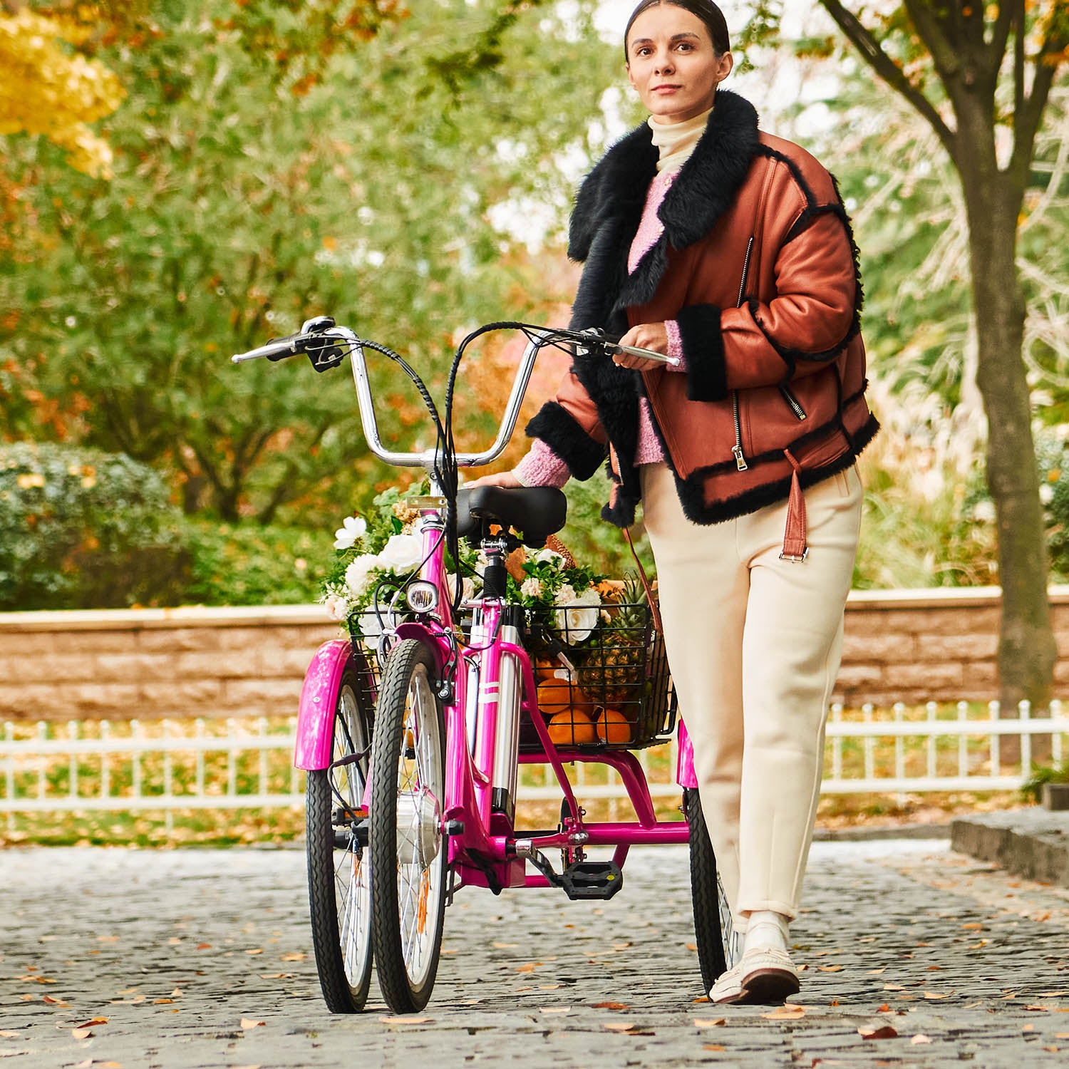 Experience the Best Electric Tricycle for Adults with Viribus Trio