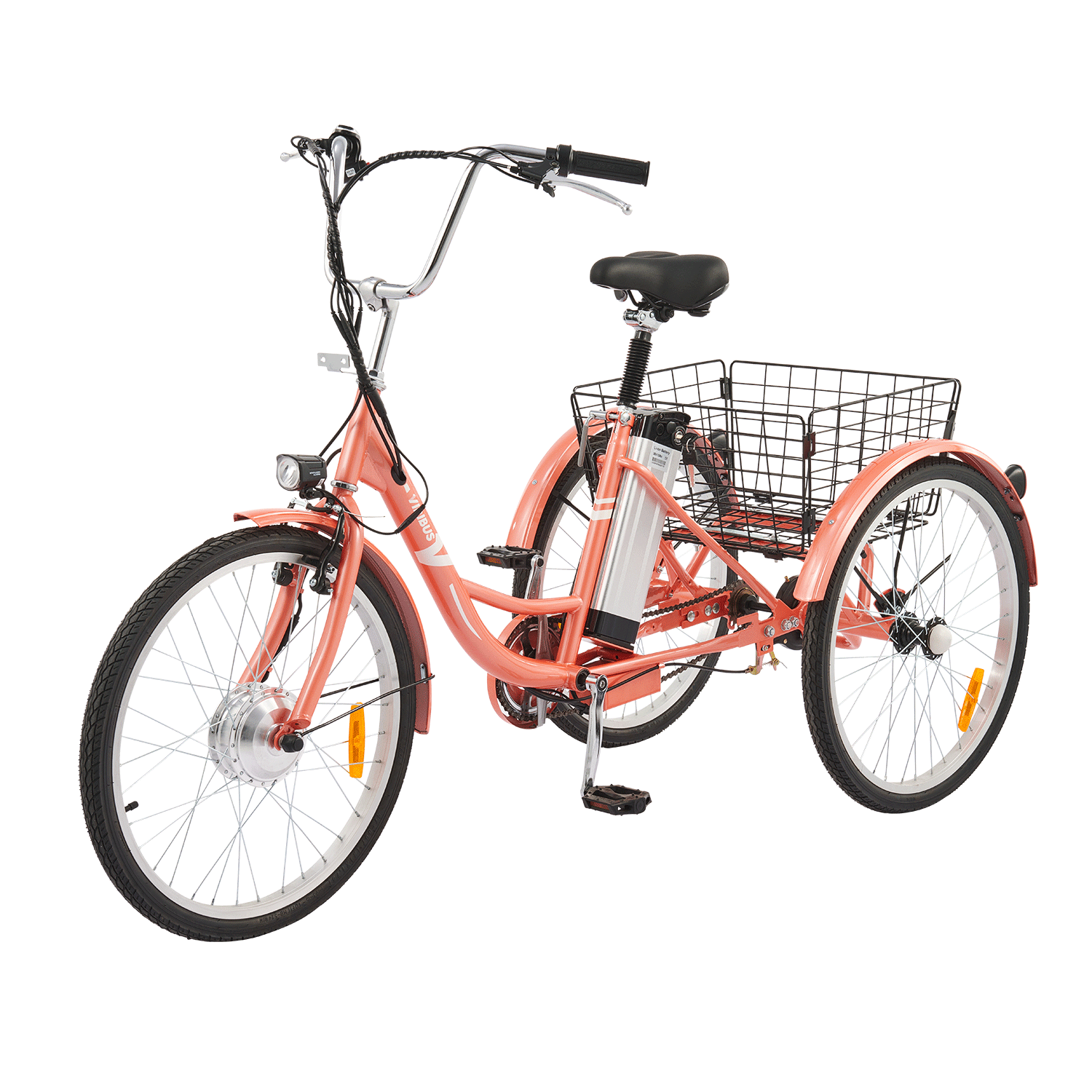 Experience the Best Electric Tricycle for Adults with Viribus Trio