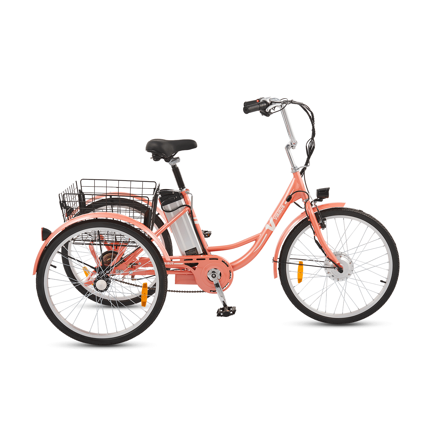 Viribus Trio Electric Tricycle