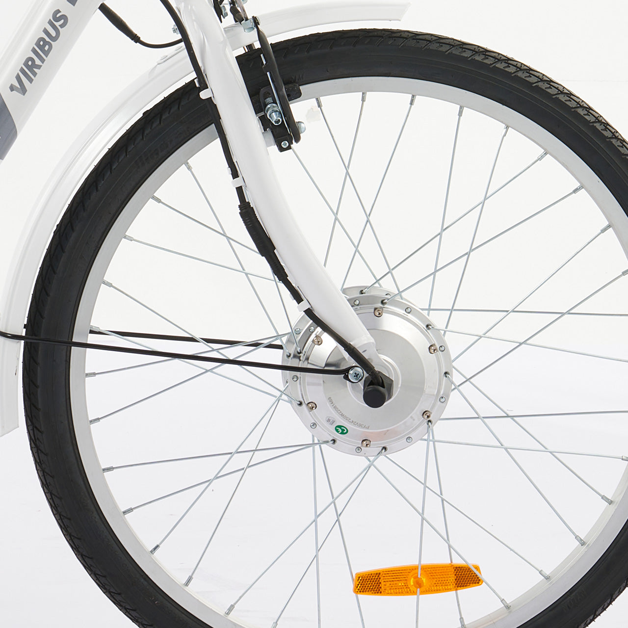 viribus trio electric tricycle wheel