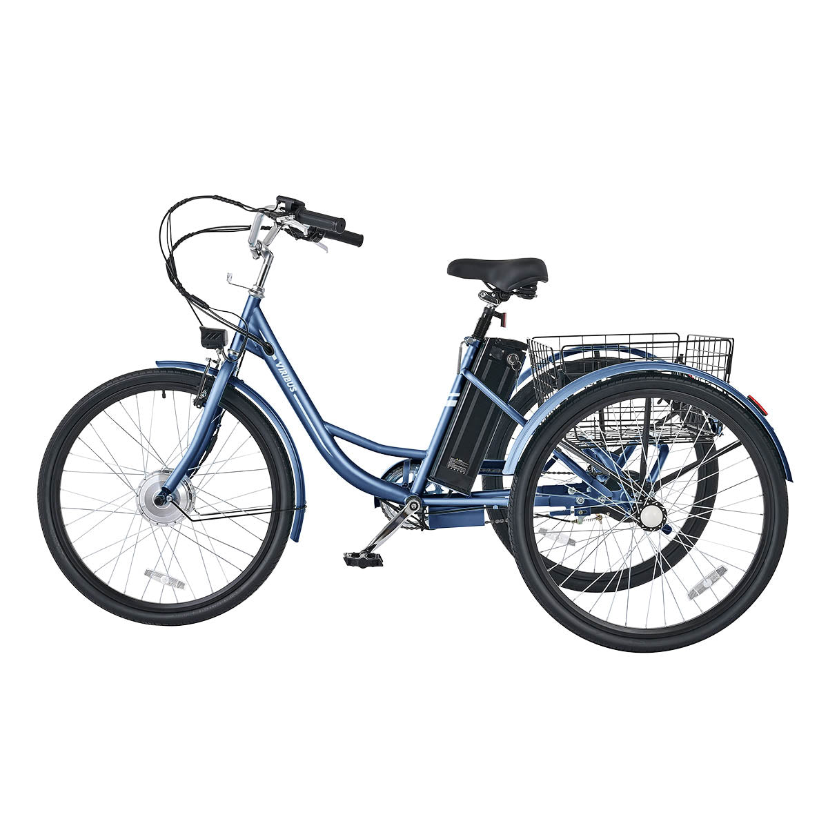 Viribus TriGo Electric Tricycle for Adults 3 Wheel Electric Bike