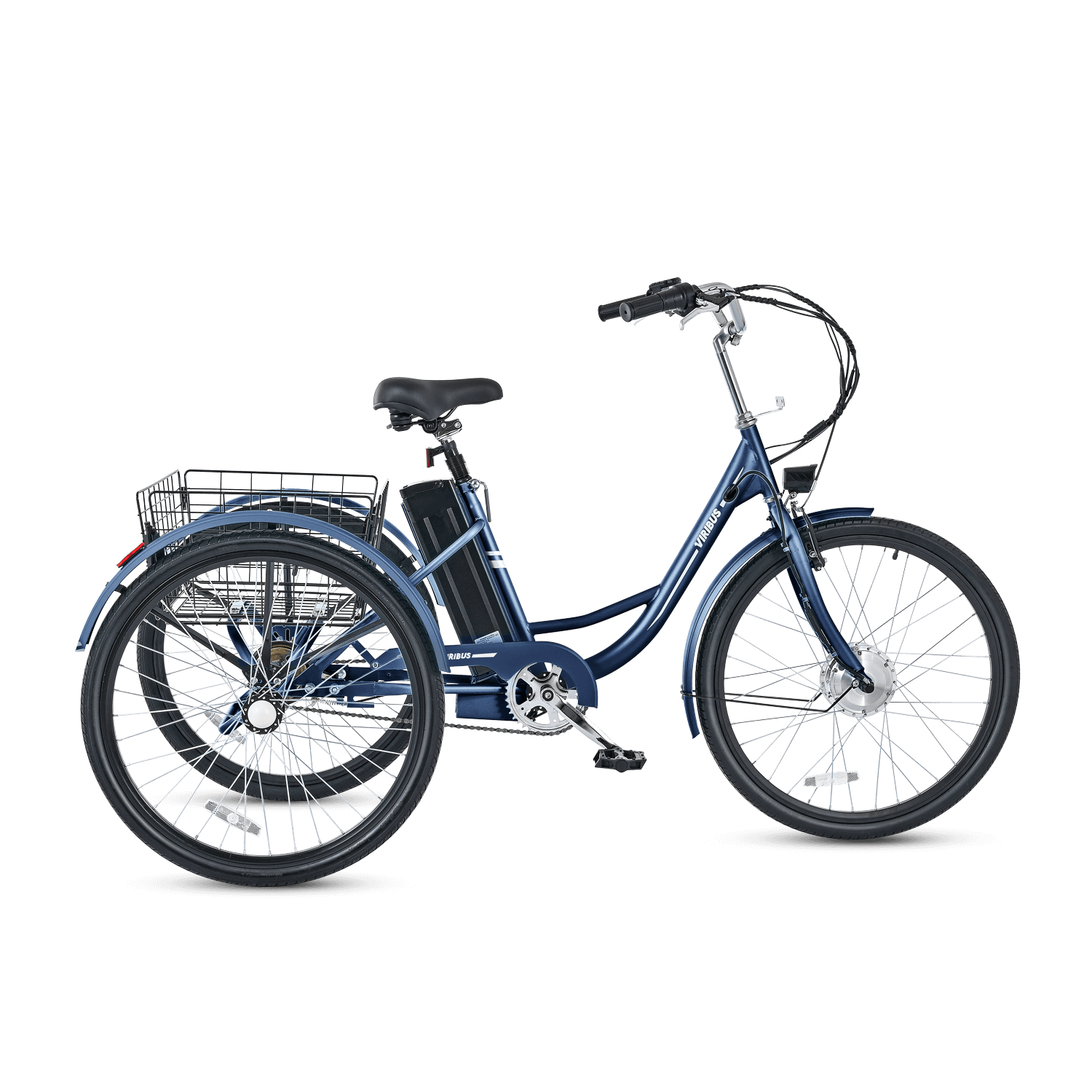 Viribus TG1 Electric Tricycle | Safe, Stable & Comfortable Electric Tricycle for Adults