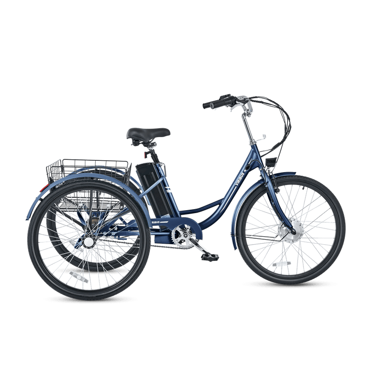 Viribus TG1 Electric Tricycle | Safe, Stable & Comfortable Electric Tricycle for Adults