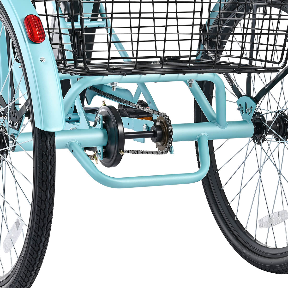 Viribus TriGo Electric Tricycle for Adults 3 Wheel Electric Bike