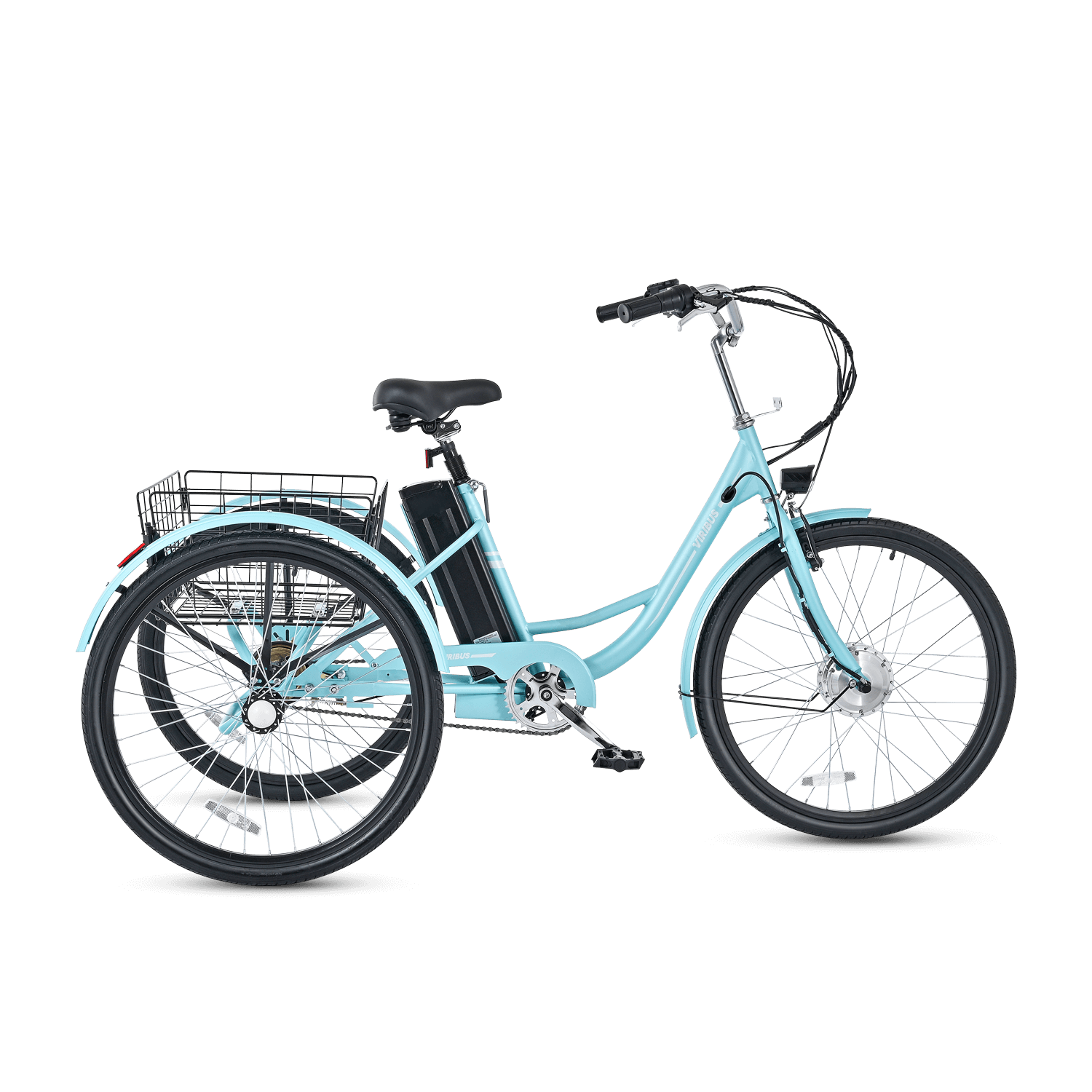Viribus TG1 Electric Tricycle | Safe, Stable & Comfortable Electric Tricycle for Adults
