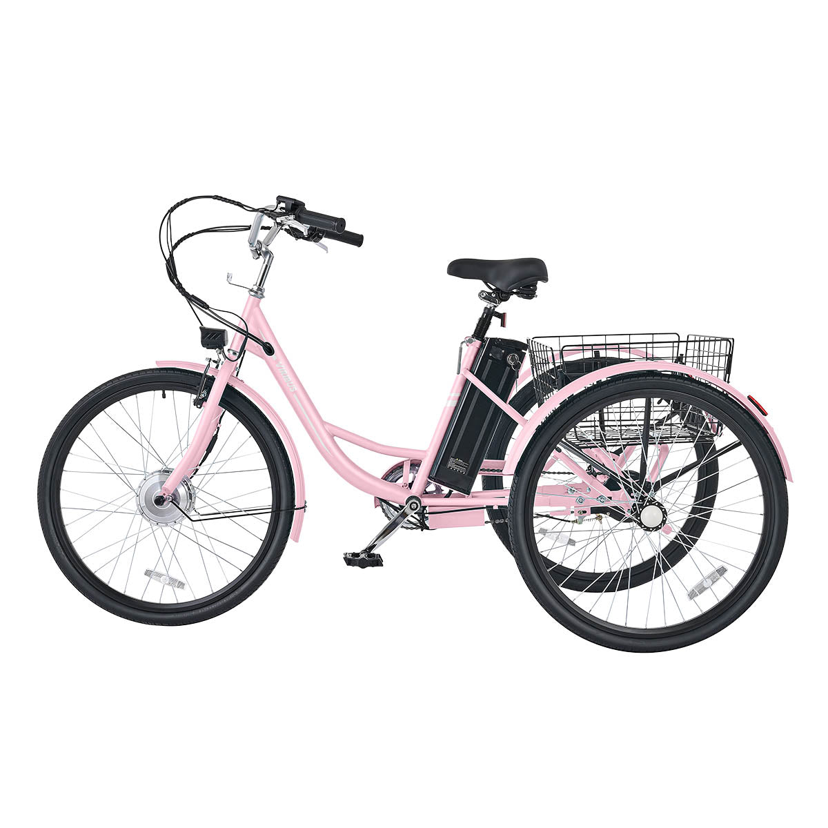 Viribus TriGo Electric Tricycle for Adults 3 Wheel Electric Bike