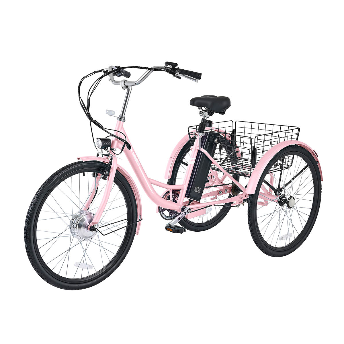 Viribus TriGo Electric Tricycle for Adults 3 Wheel Electric Bike