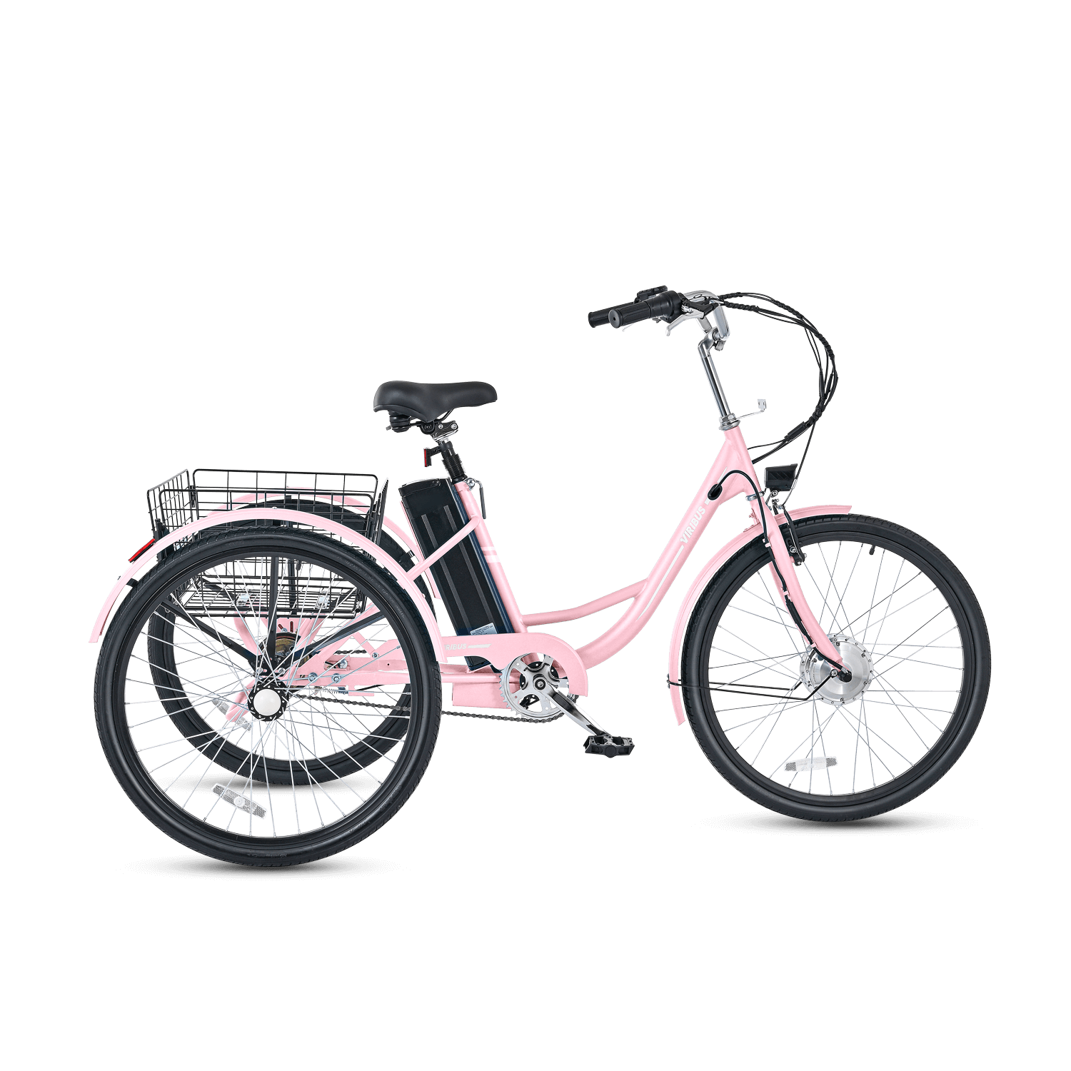 Viribus TriGo Electric Tricycle for Adults 3 Wheel Electric Bike