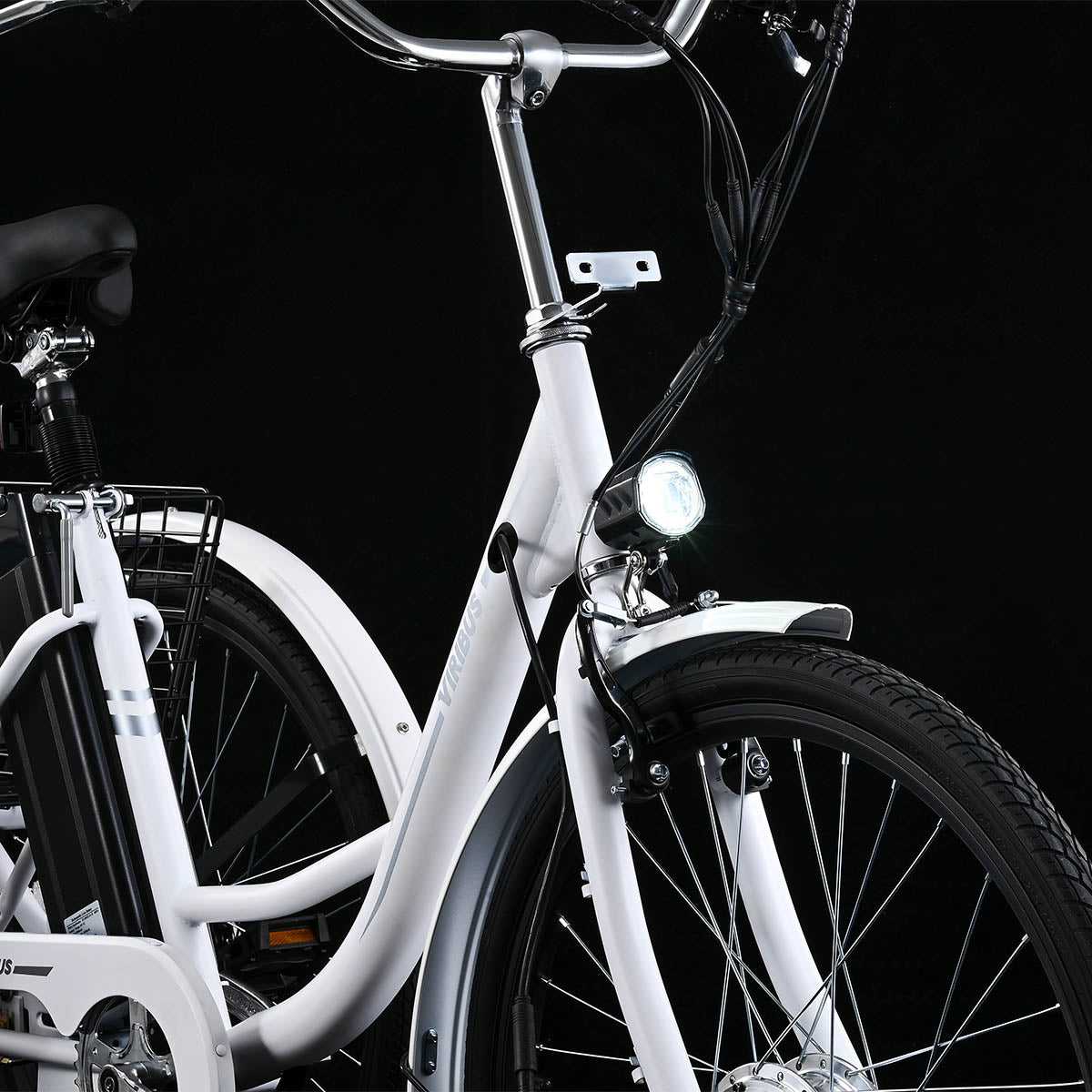 Viribus TriGo Electric Tricycle for Adults 3 Wheel Electric Bike