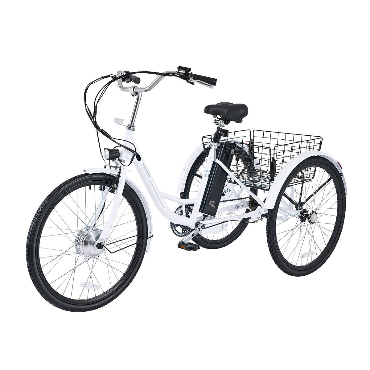 Viribus TriGo Electric Tricycle for Adults 3 Wheel Electric Bike