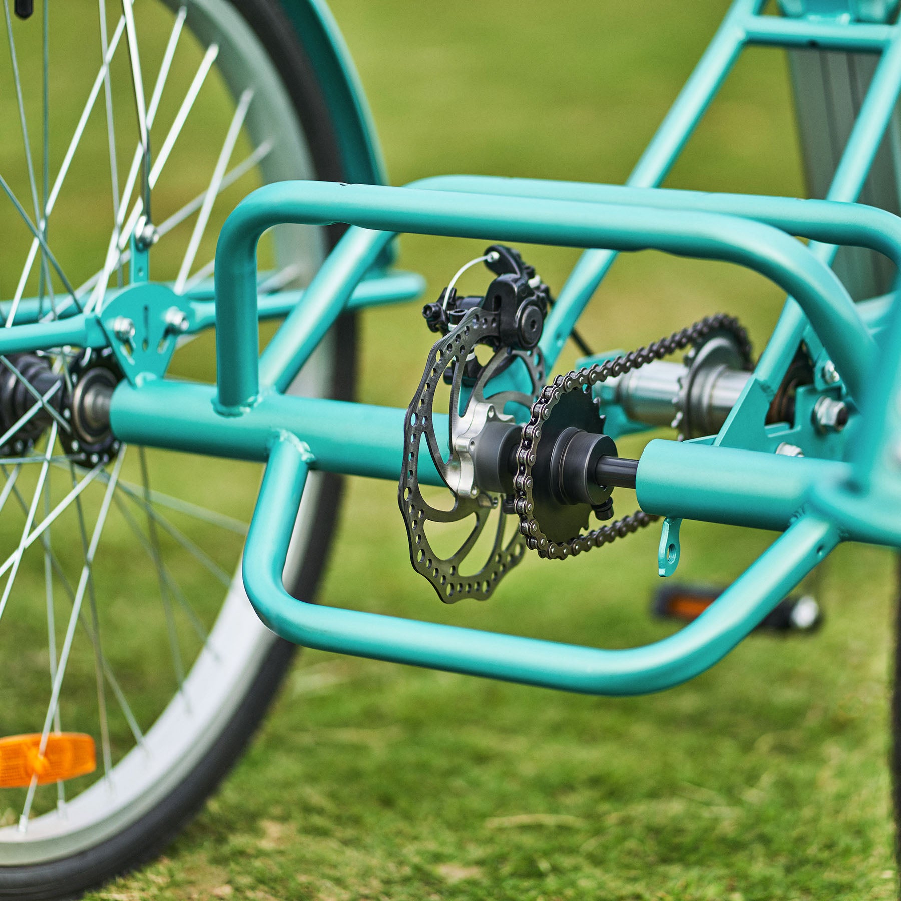 Viribus Trio Plus Adult Electric Tricycle with Dual Disc Brakes