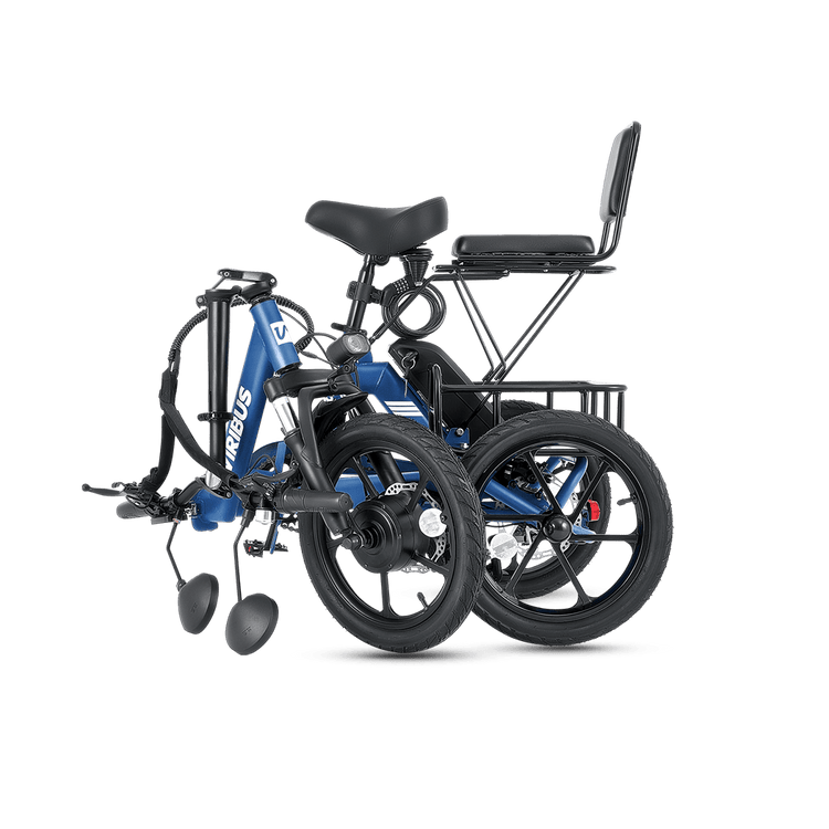 Viribus 16 inch Folding Electric Tricycle