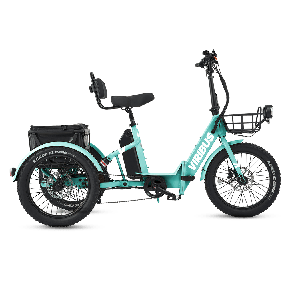 Viribus FC1 Trike Folding Fat Tire Electric Tricycle