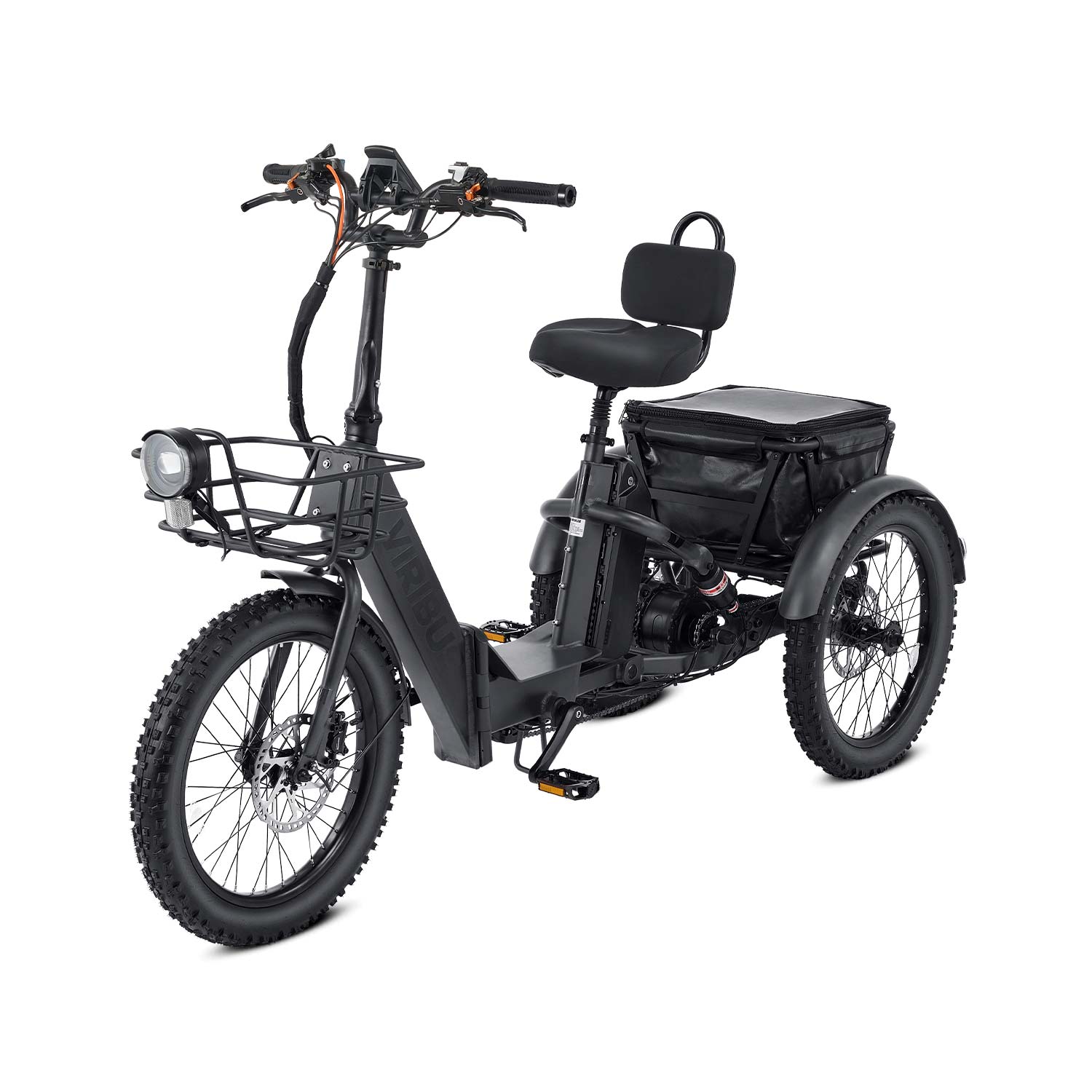 Viribus FC1 Folding Fat Tire Electric Tricycle