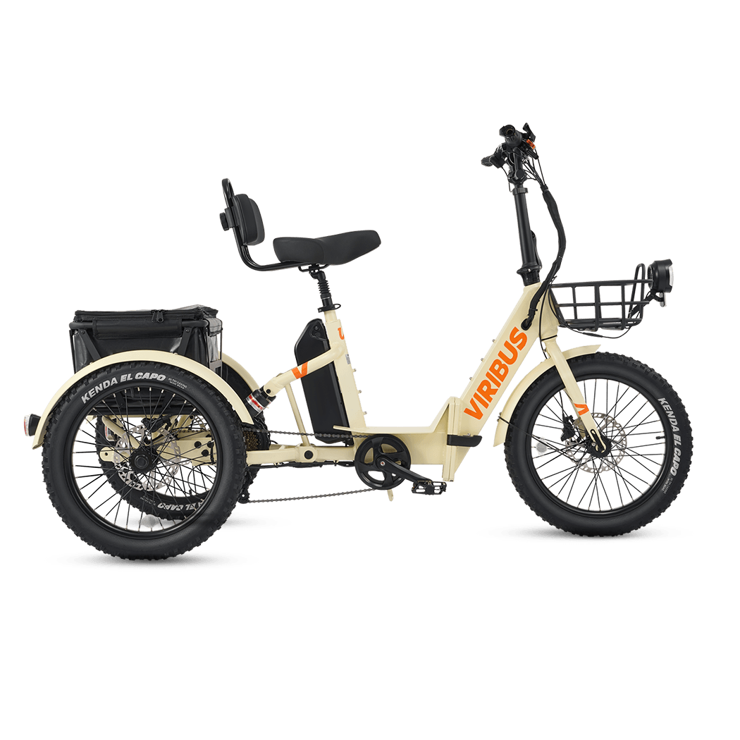 Viribus FC1 Trike Folding Fat Tire Electric Tricycle
