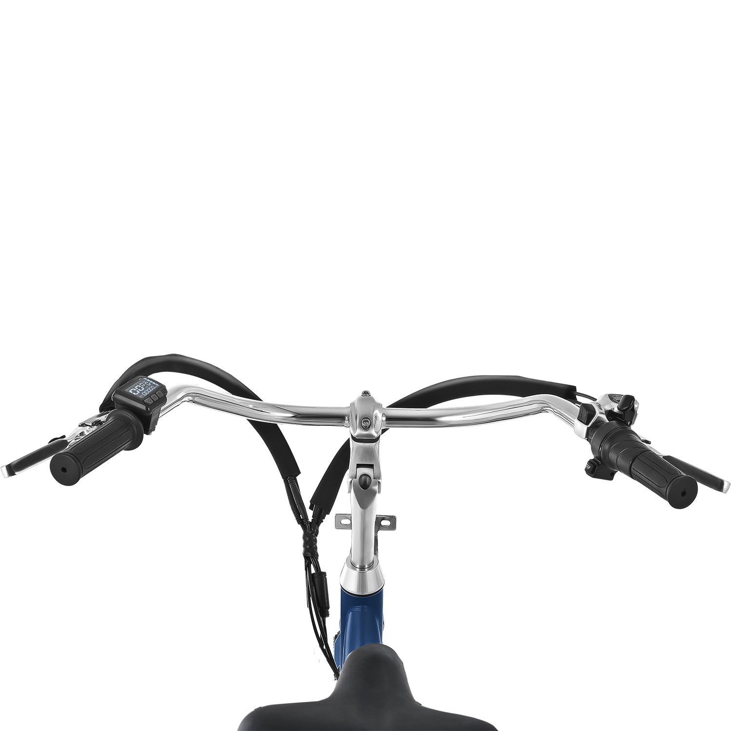 Viribus TriGo Plus Electric Tricycle for Adults handlebar