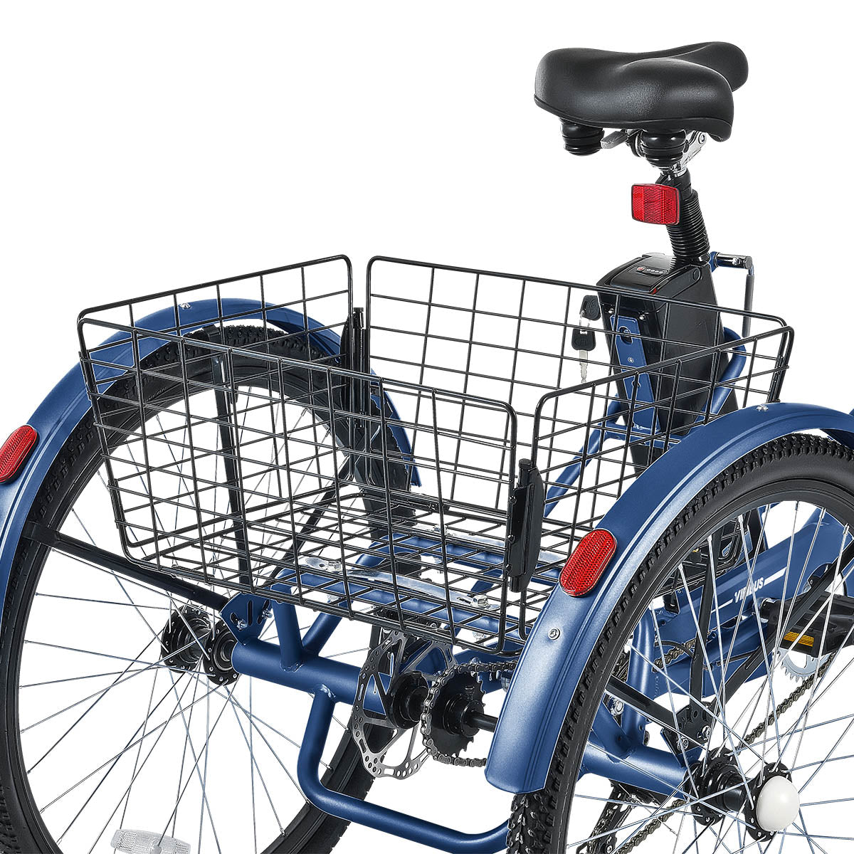 Viribus TriGo Plus Electric Tricycle for Adults 3 Wheel Bike for Sale