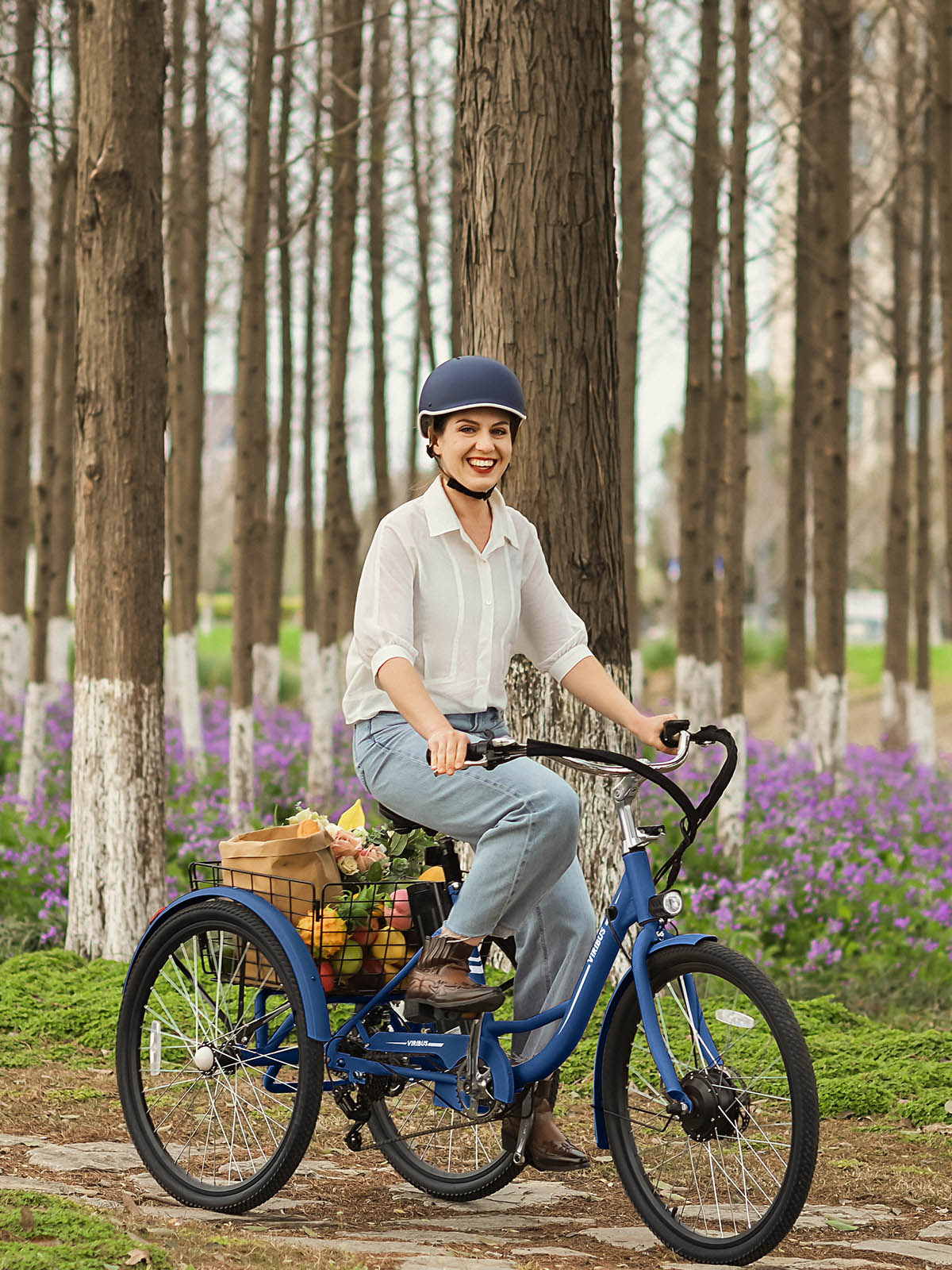 Viribus TriGo Plus Electric Tricycle for Adults 3 Wheel Bike for Sale