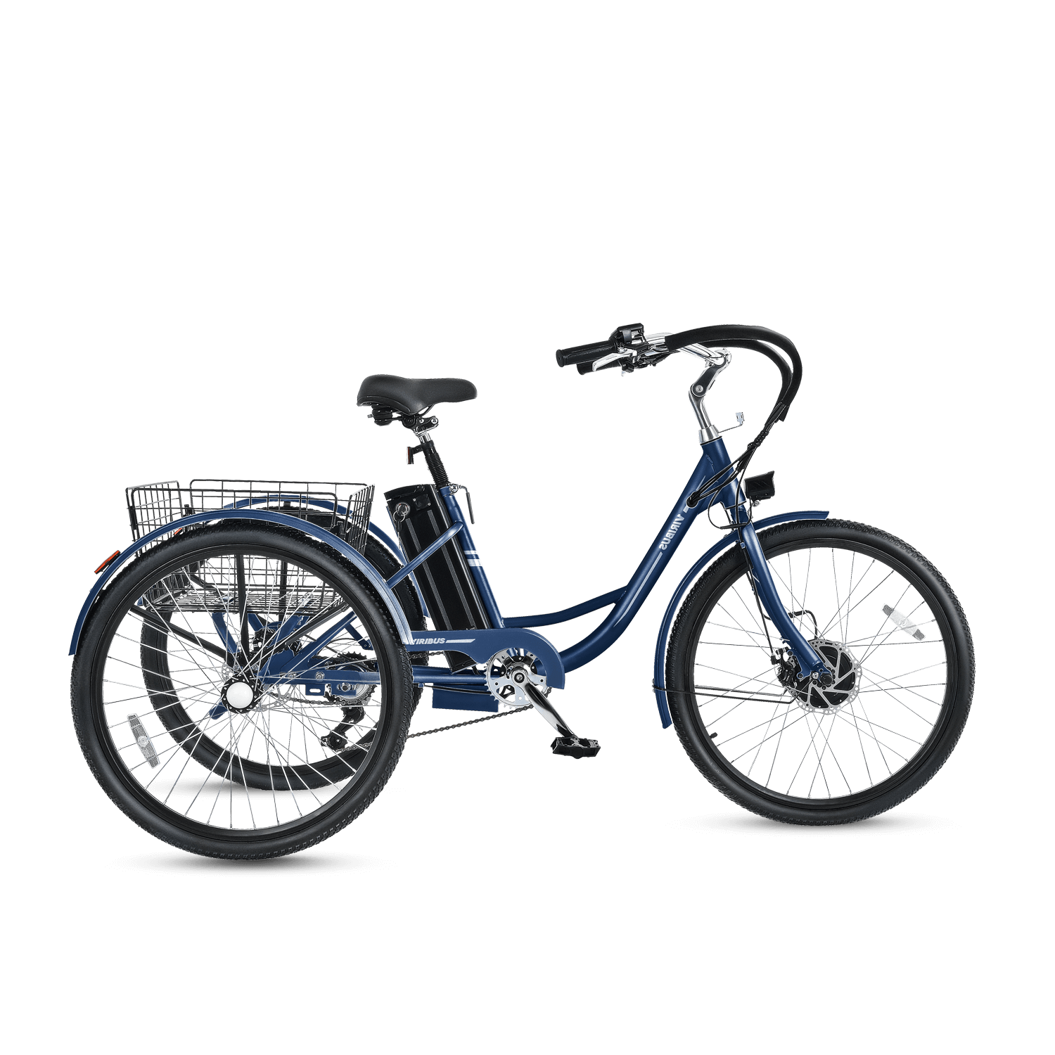 Viribus TG1 Electric Tricycle | Safe, Stable & Comfortable Electric Tricycle for Adults