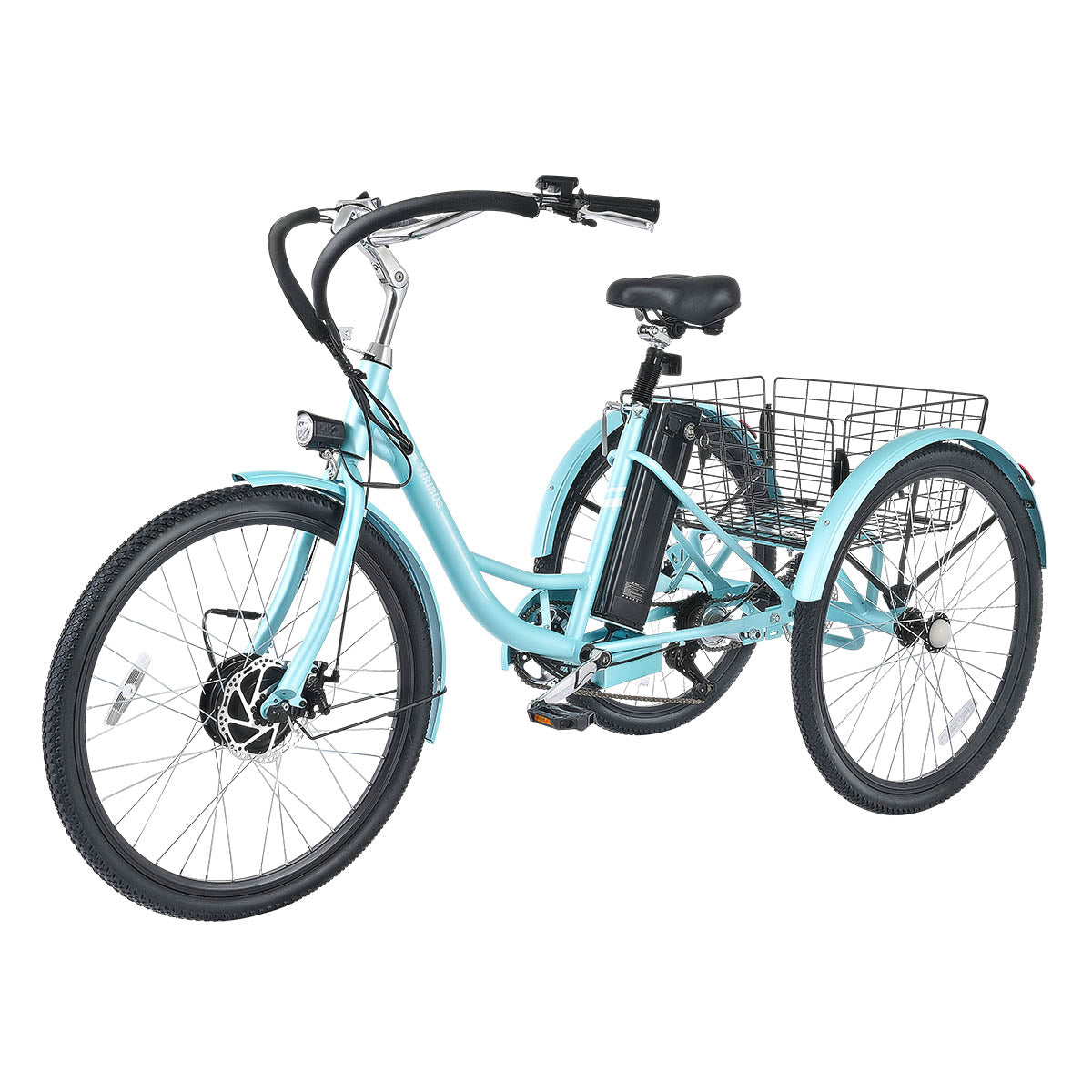 Viribus TG1 Electric Tricycle | Safe, Stable & Comfortable Electric Tricycle for Adults