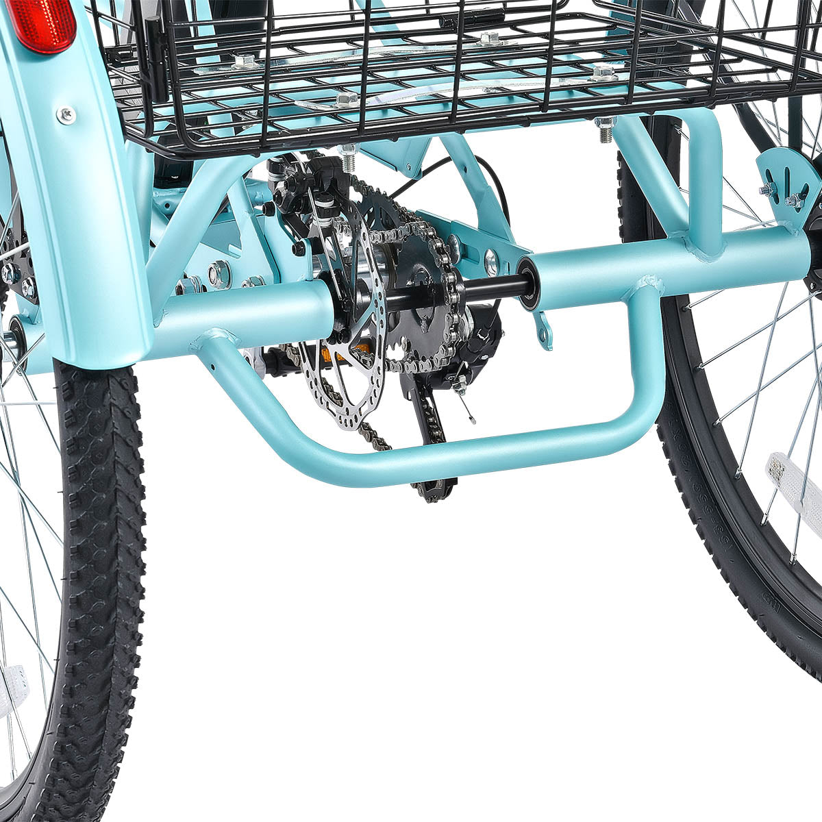 Viribus TriGo Plus Electric Tricycle for Adults 3 Wheel Bike for Sale