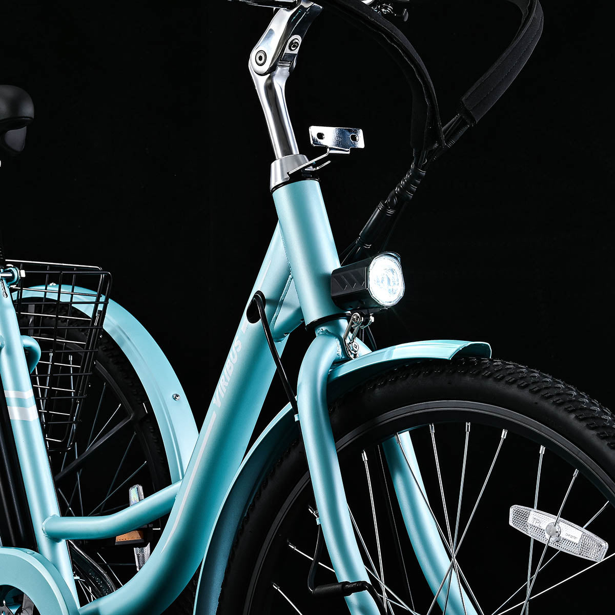Viribus TriGo Plus Electric Tricycle for Adults 3 Wheel Bike for Sale