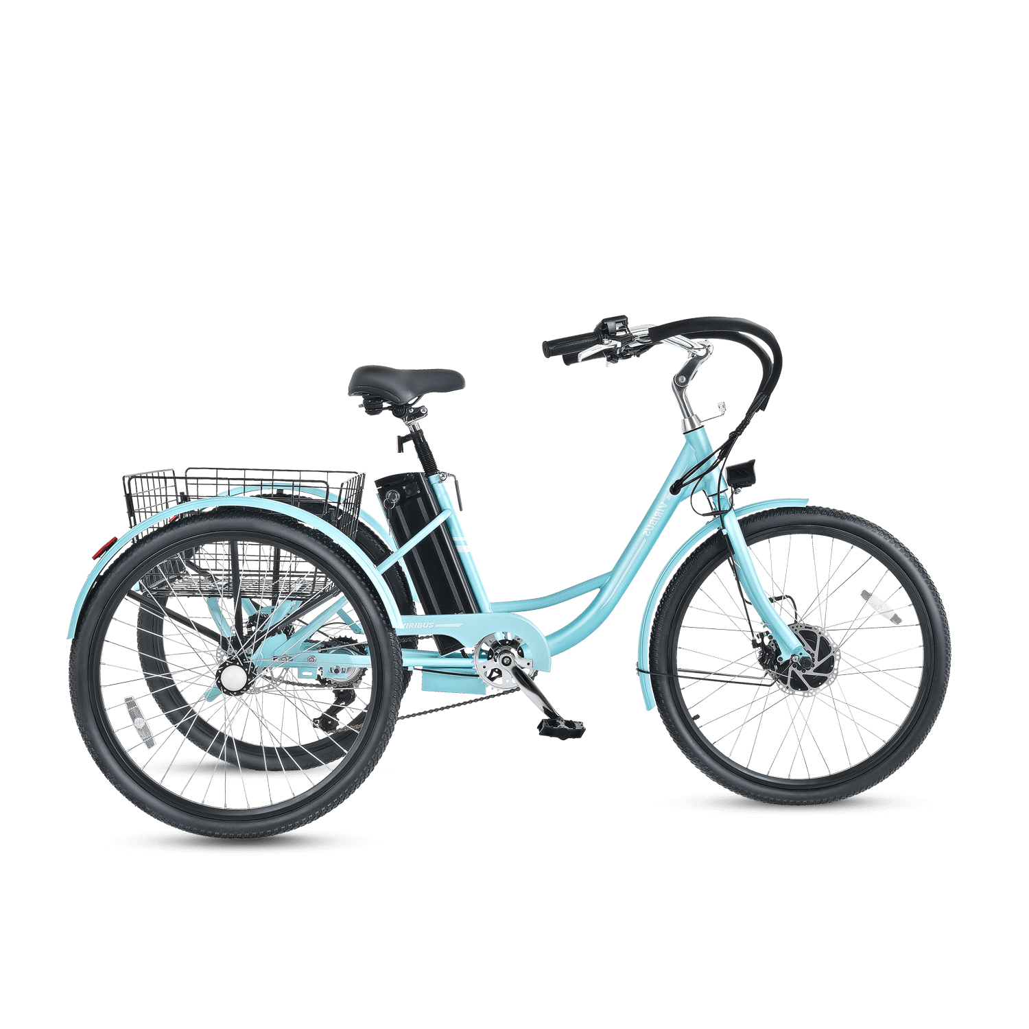 Viribus TG1 Electric Tricycle | Safe, Stable & Comfortable Electric Tricycle for Adults