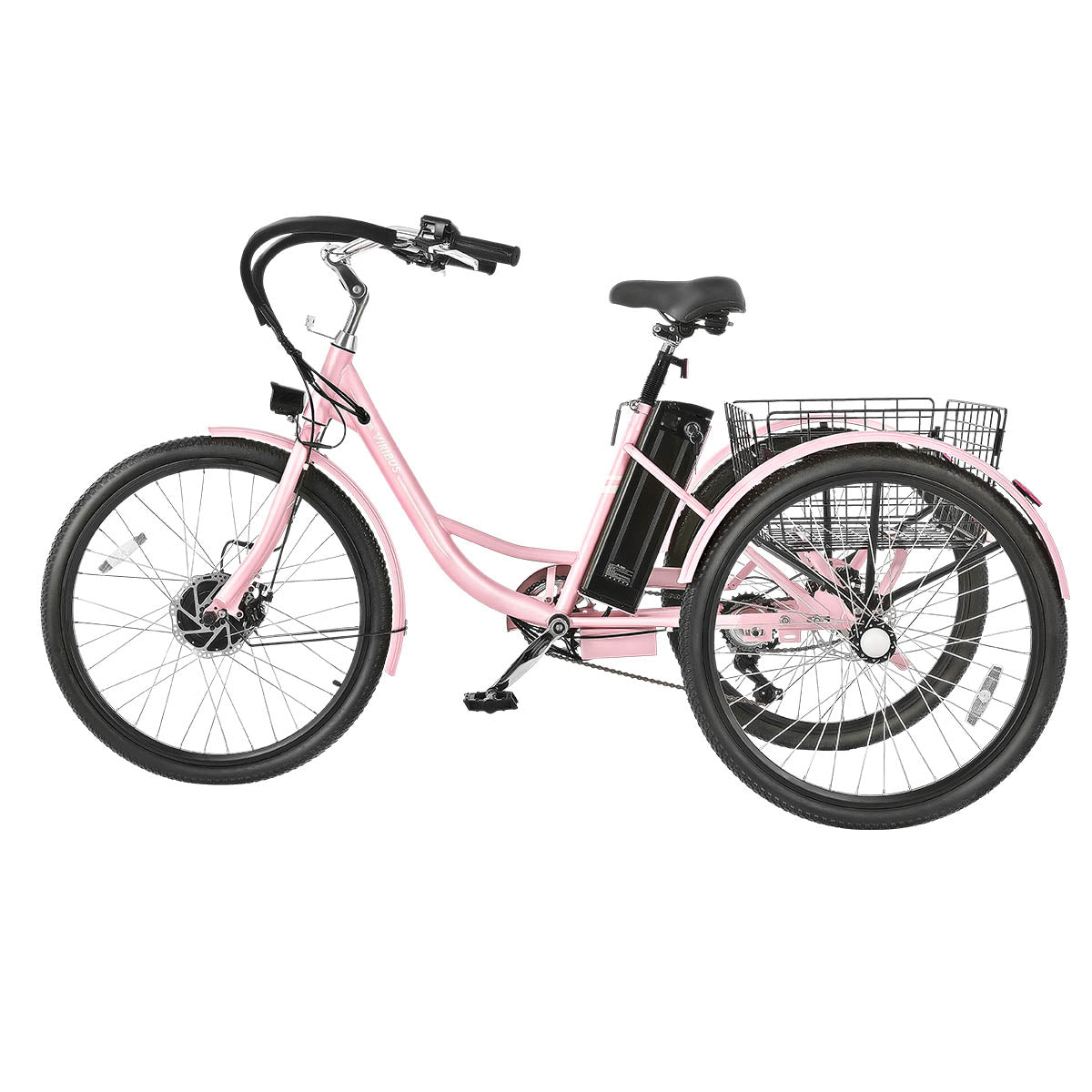 Viribus TriGo Plus Electric Tricycle for Adults 3 Wheel Bike for Sale