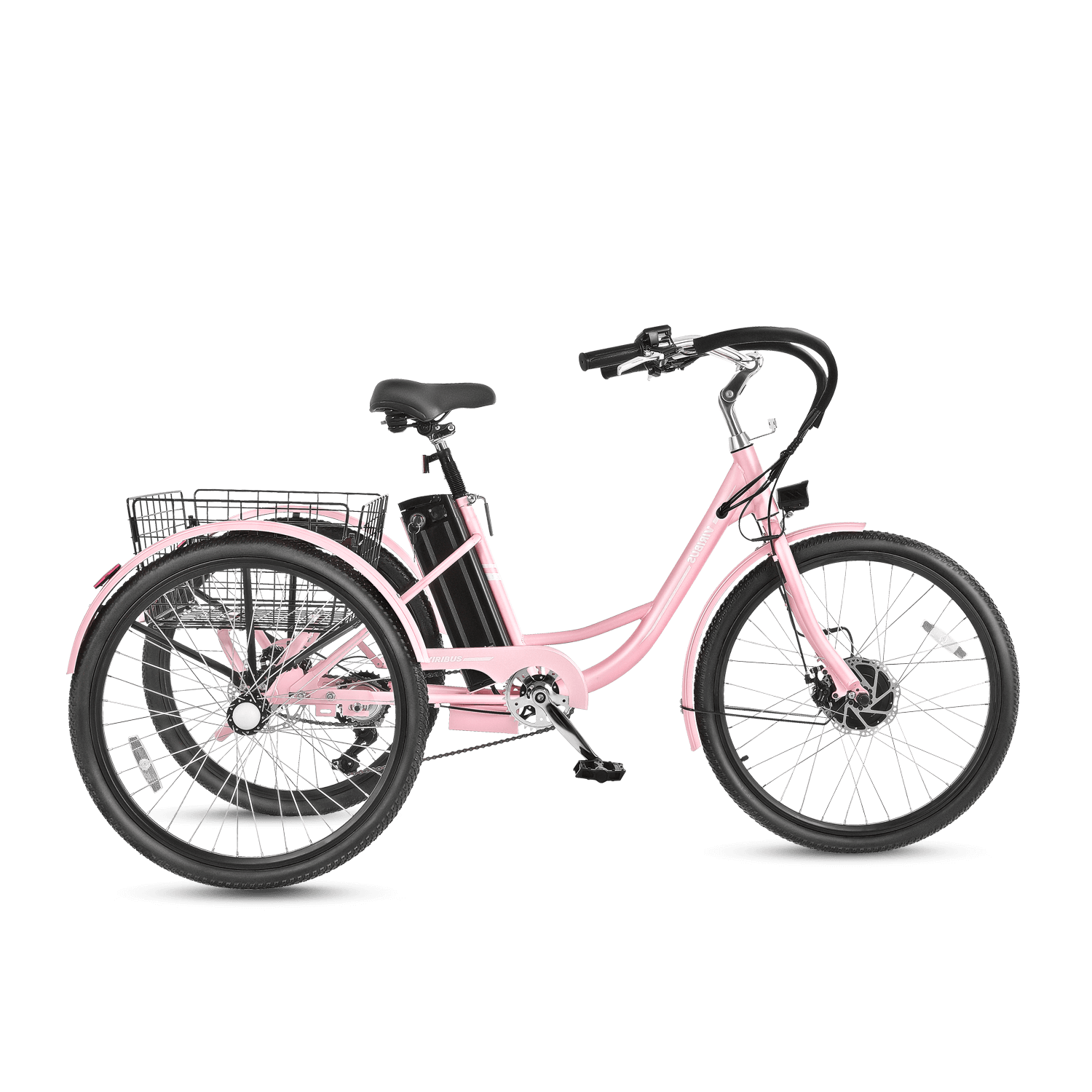 Viribus TriGo Plus Electric Tricycle for Adults 3 Wheel Bike for Sale