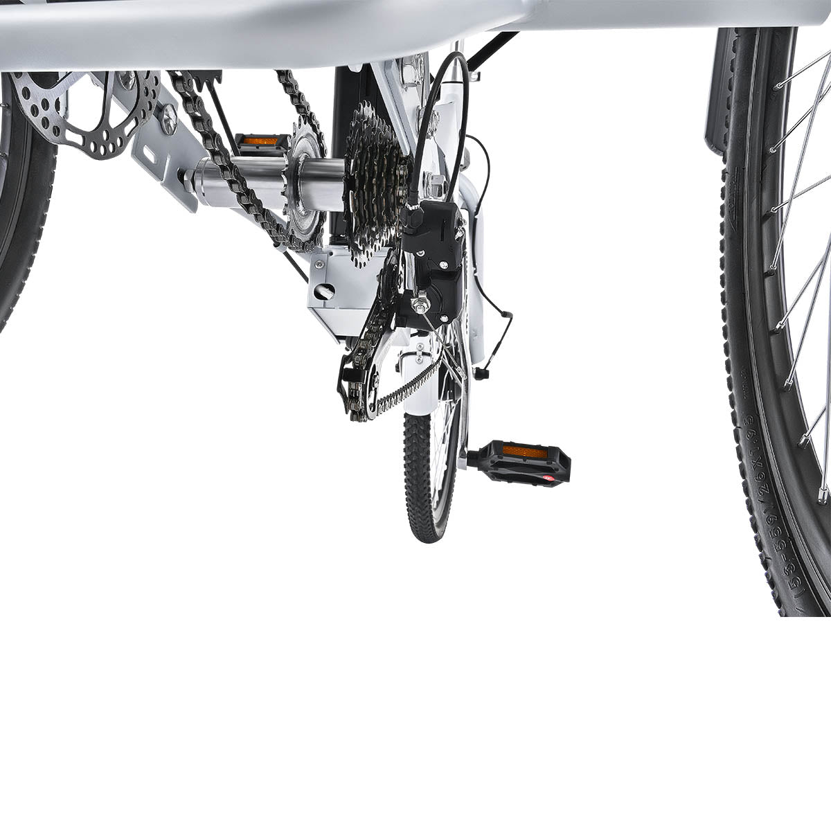 Viribus TriGo Plus Electric Tricycle for Adults 3 Wheel Bike for Sale