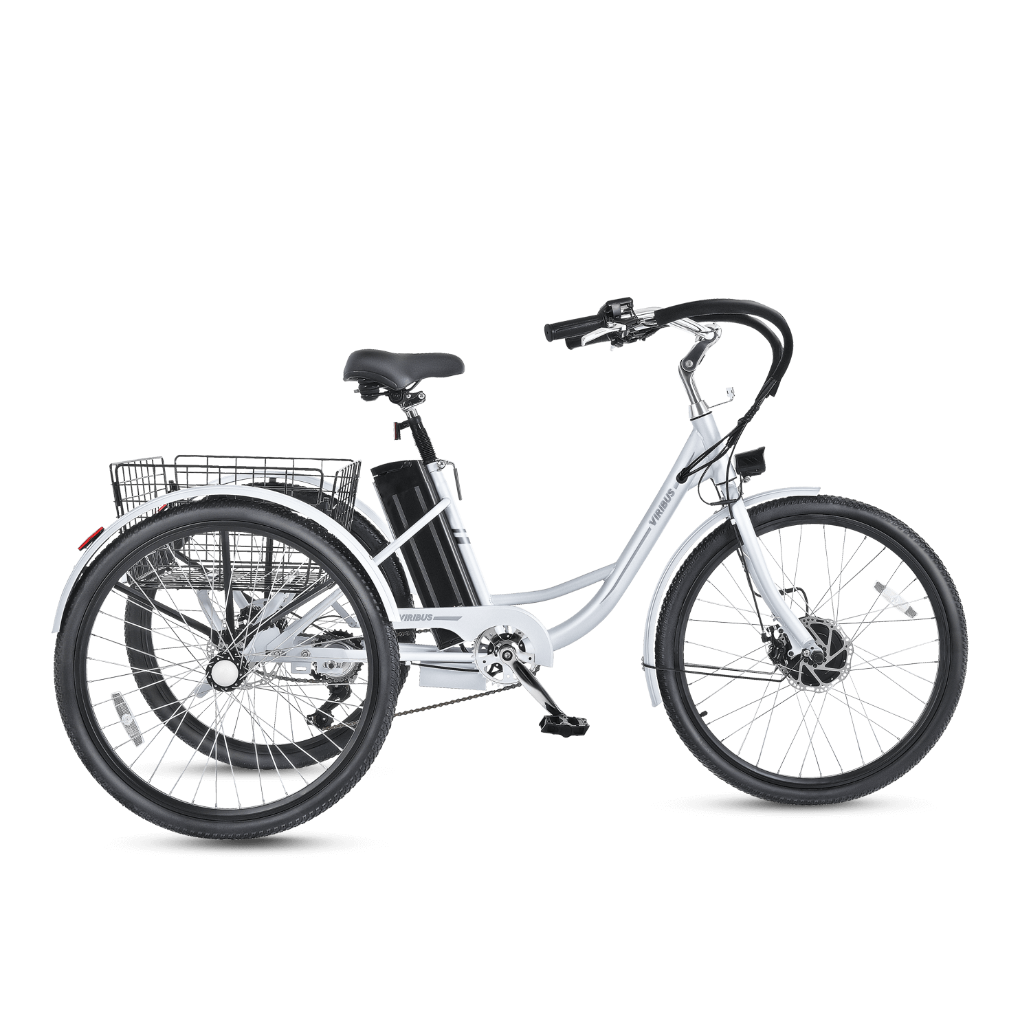 Viribus TG1 Electric Tricycle | Safe, Stable & Comfortable Electric Tricycle for Adults