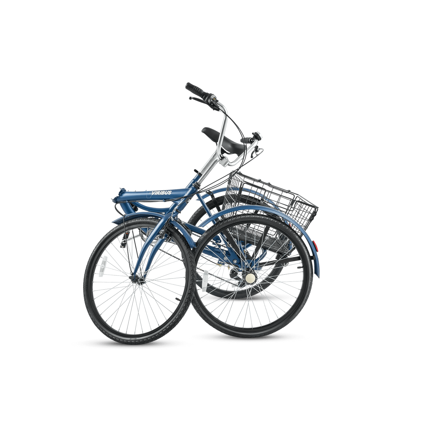 Viribus Folding Adult Tricycle Discover the Stability and Portability