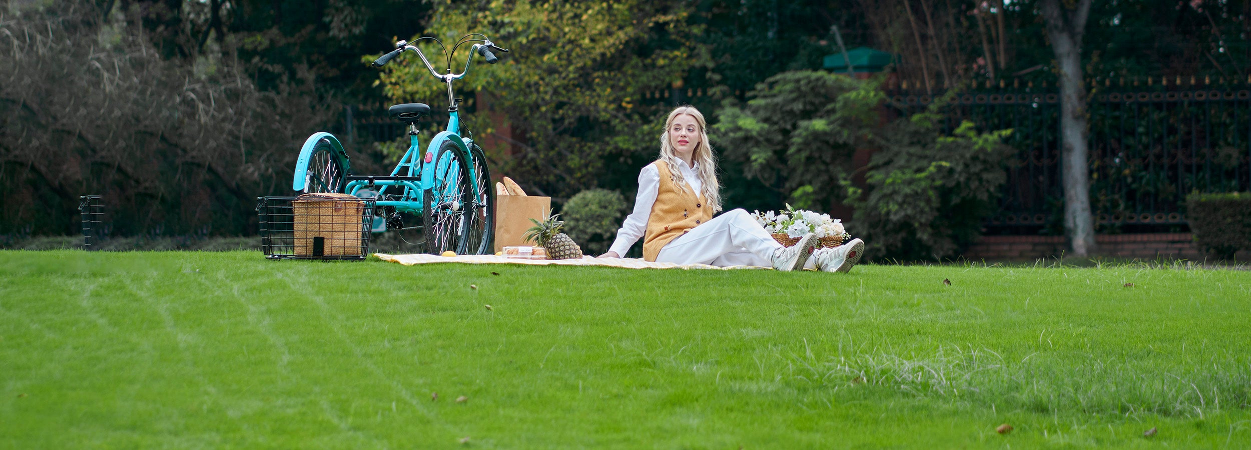 Viribus Folding Adult Tricycle Discover the outdoor