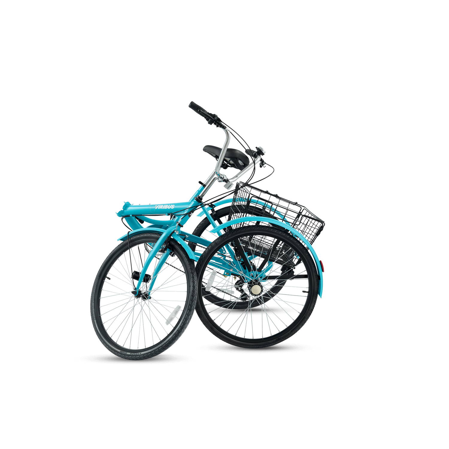 Viribus Folding Adult Tricycle Discover the Stability and Portability