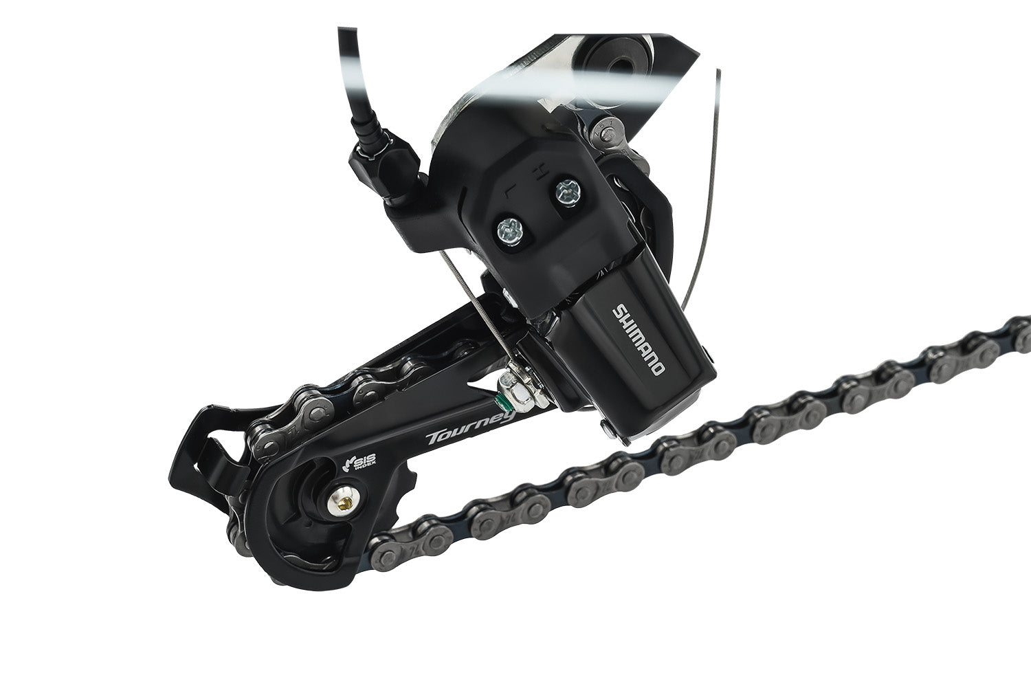 Viribus Dual Chain Adult Tricycle Shimano 7 speed gear shift system