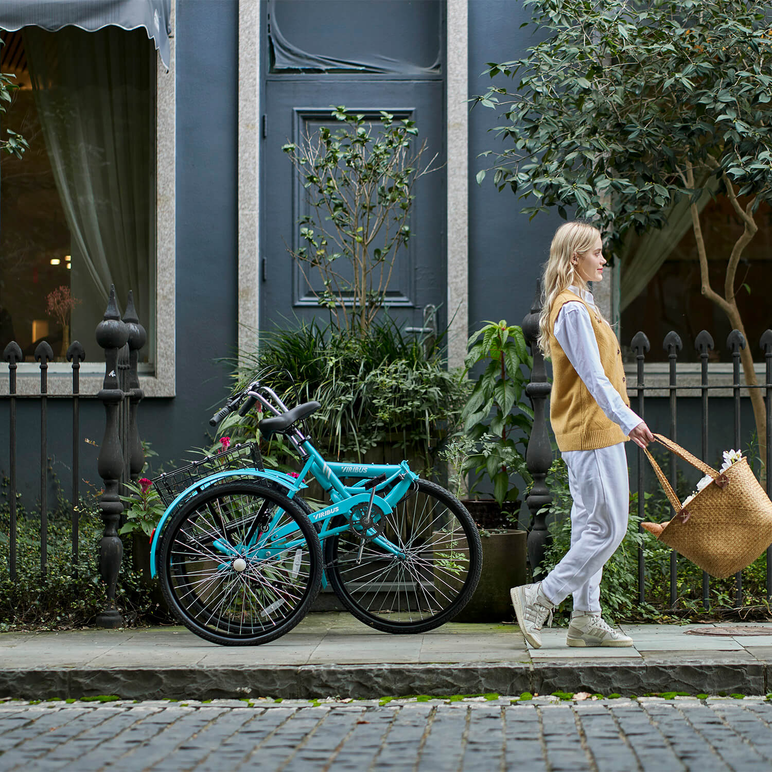 Viribus Folding Adult Tricycle Discover the Stability and Portability