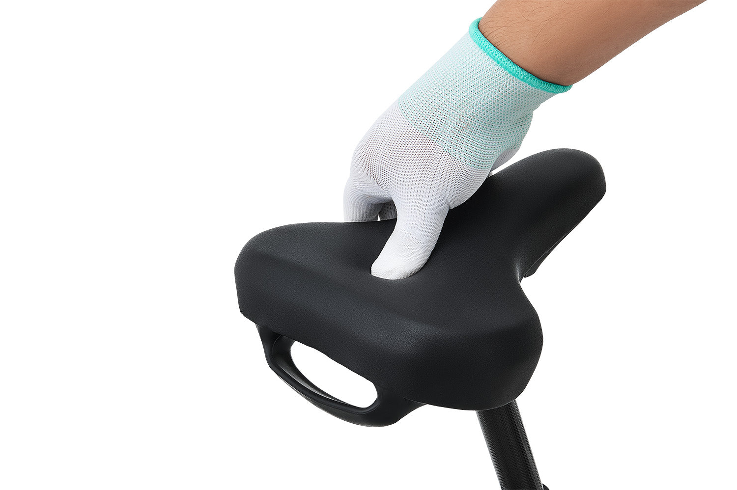 Viribus Dual Chain Adult Tricycle Enlarged Cushion Saddle