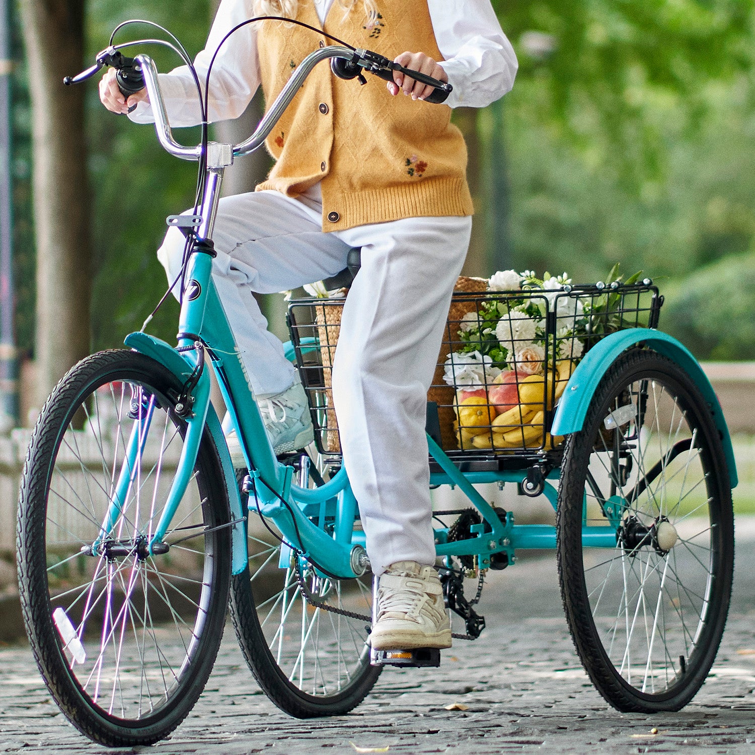 Viribus Folding Adult Tricycle Discover the Stability and Portability