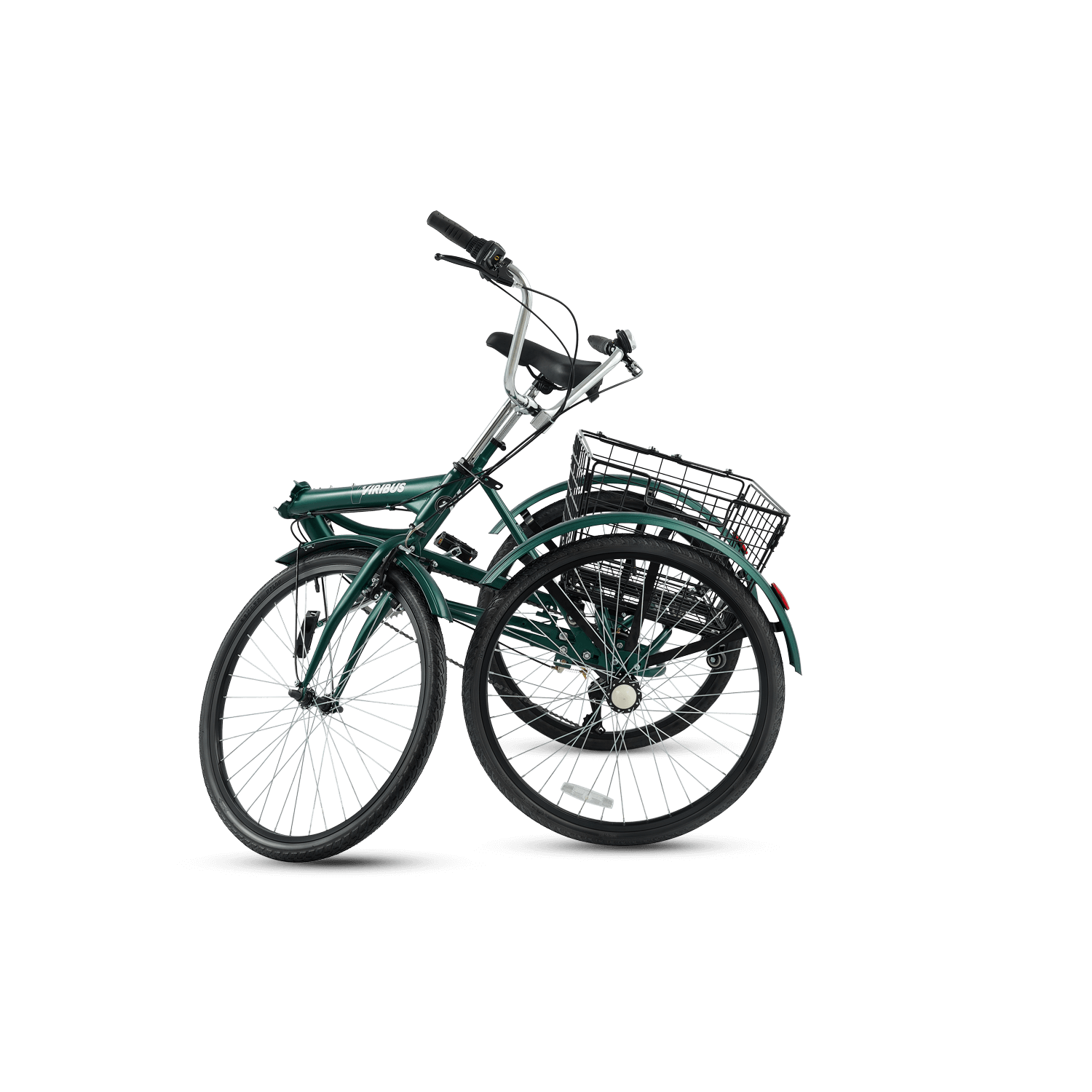 Viribus Folding Adult Tricycle Discover the Stability and Portability