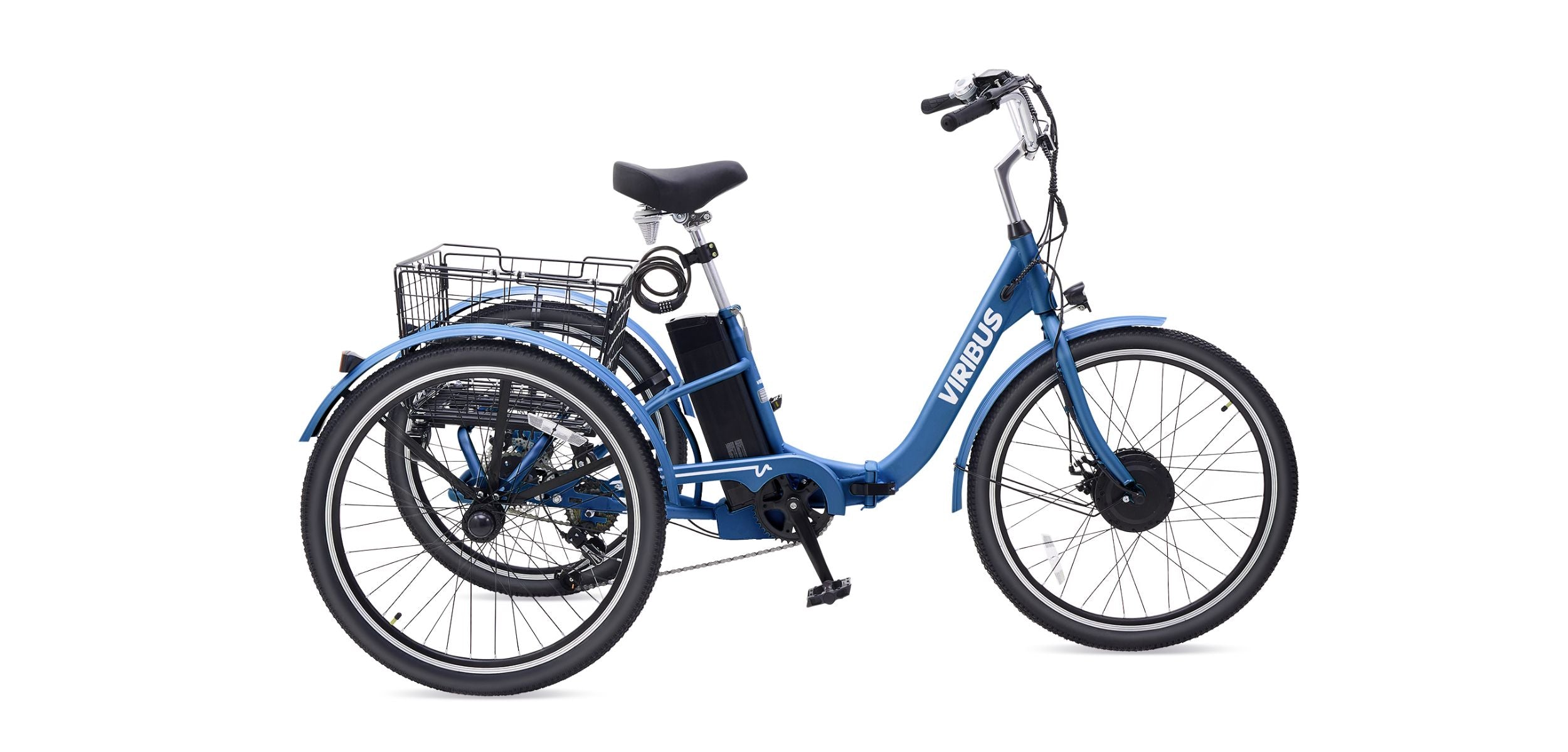 TriGo Folding Electric Tricycle