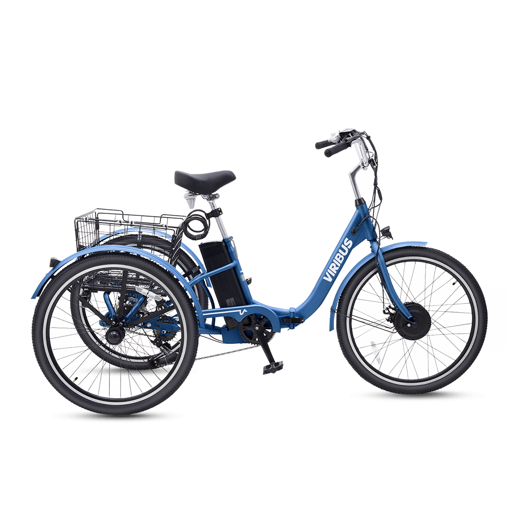 Viribus TG1 Trike Folding Electric Tricycle 3 Wheel Electric Bike