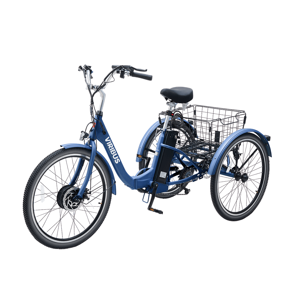 Viribus TG1 Trike Folding Electric Tricycle 3 Wheel Electric Bike