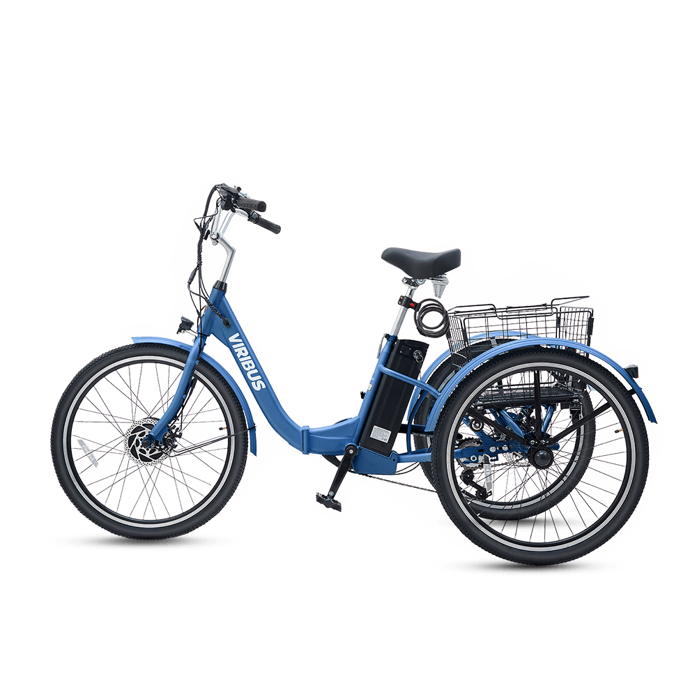 Viribus TG1 Trike Folding Electric Tricycle 3 Wheel Electric Bike