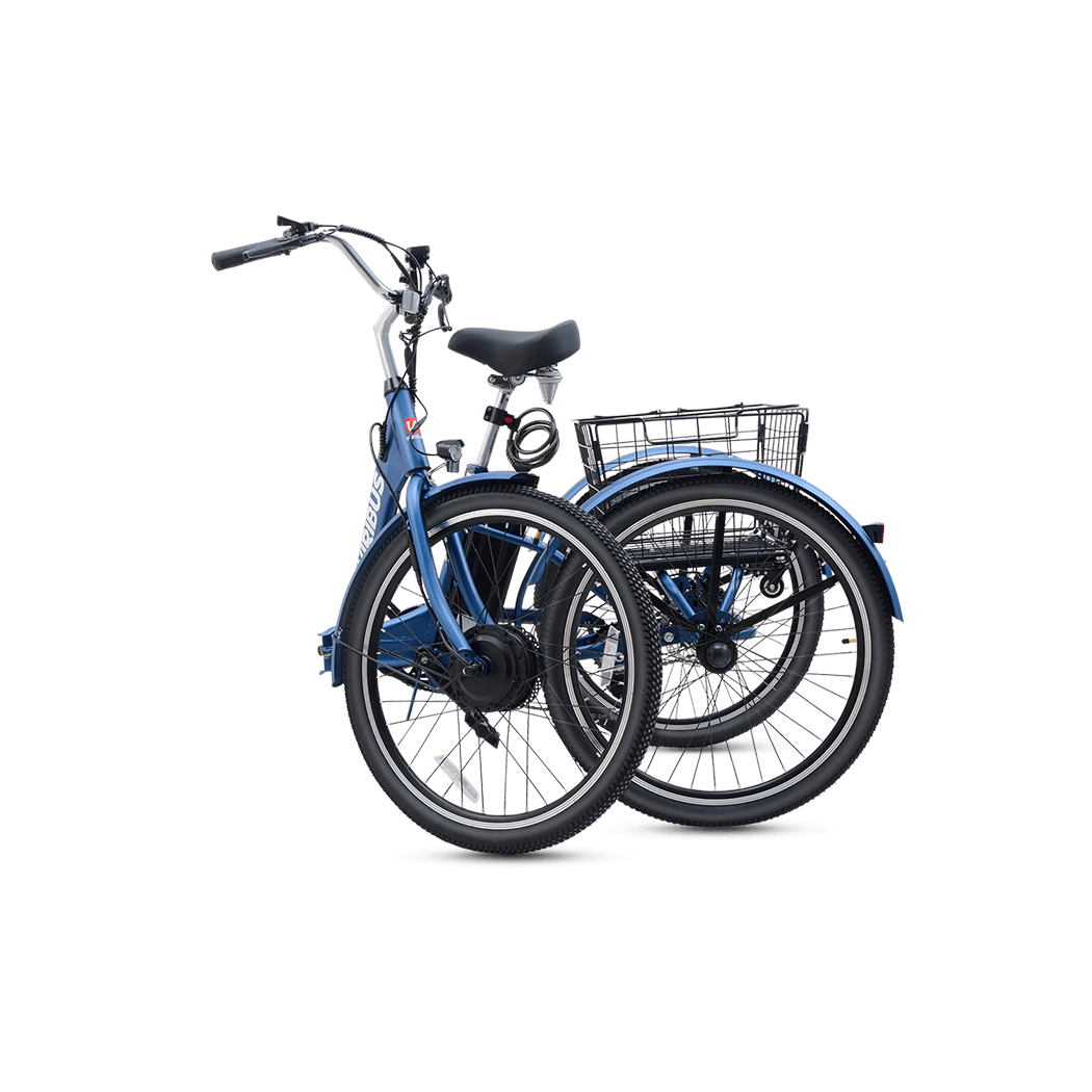 Viribus TG1 Trike Folding Electric Tricycle 3 Wheel Electric Bike