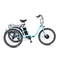 TriGo Folding Electric Tricycle 3 Wheel Electric Bike