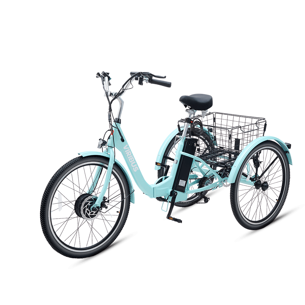 Viribus TG1 Trike Folding Electric Tricycle 3 Wheel Electric Bike