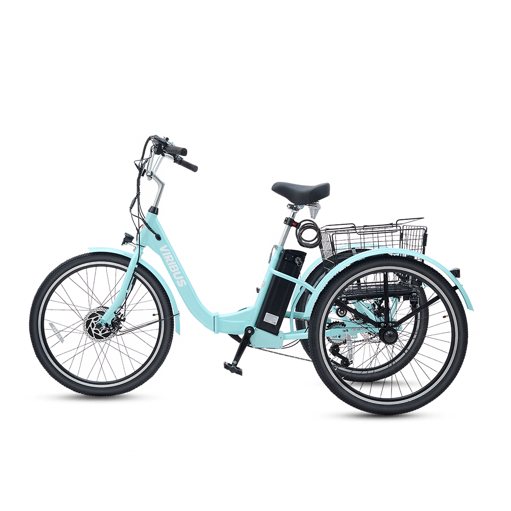 Viribus TG1 Trike Folding Electric Tricycle 3 Wheel Electric Bike