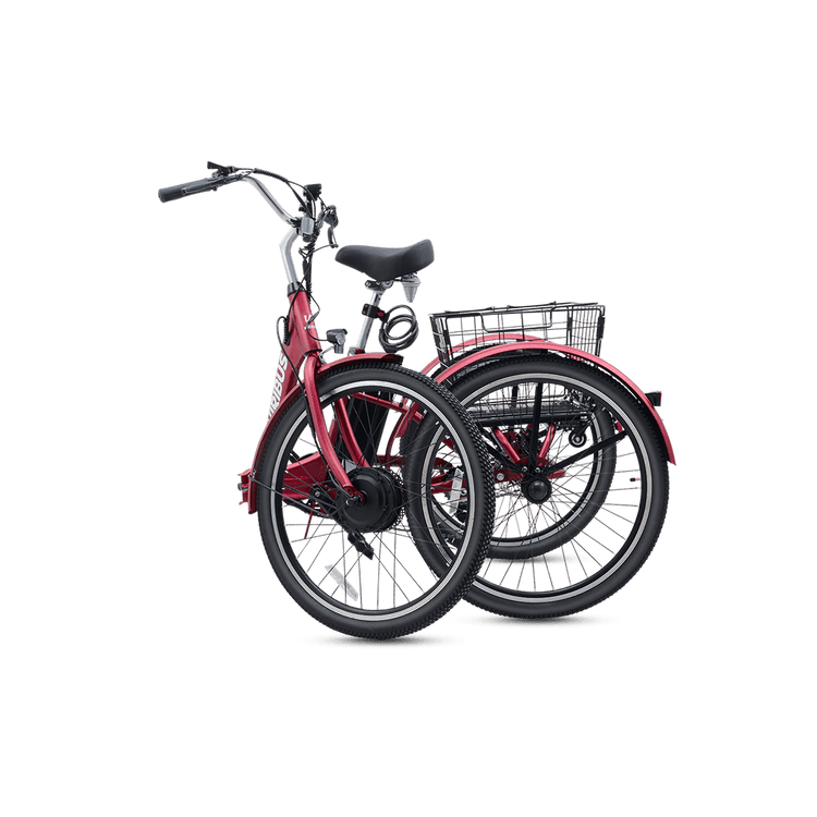 Viribus TG1 Trike Folding Electric Tricycle 3 Wheel Electric Bike
