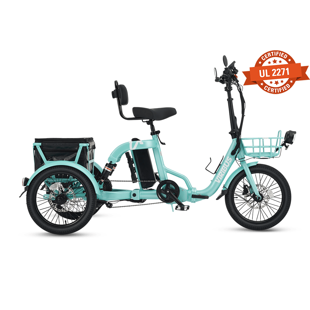 Viribus FC2 Folding Electric Tricycle