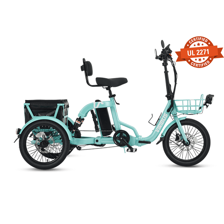 Viribus FC2 Folding Electric Tricycle
